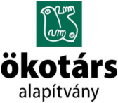 Ökotárs Alapítvány, logo.