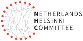 Netherlands Helsinki Committee, logo.