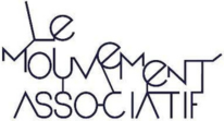 Le Mouvement Associatif, logo.