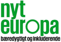 Nyt Europa, logo.