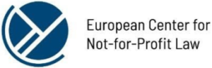 European Center for Not-for-Profit Law, logo.