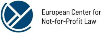 European Center for Not-for-Profit Law, logo.