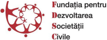 Fundația pentru Dezvoltarea Societății Civile, logo.